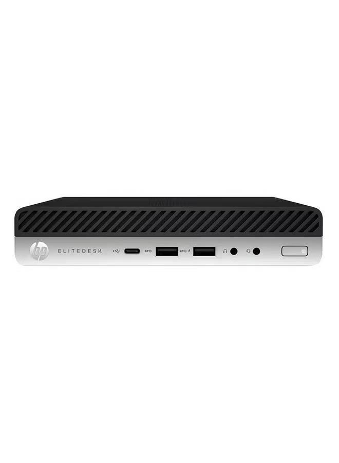 HP جهاز كمبيوتر مكتبي صغير HP EliteDesk 800 G3، معالج Intel Core i7 من الجيل الثامن رباعي النواة، ذاكرة وصول عشوائي 16 جيجابايت، قرص صلب SSD بسعة 512 جيجابايت، نظام تشغيل Windows 10 Pro، لون أسود - Image 3