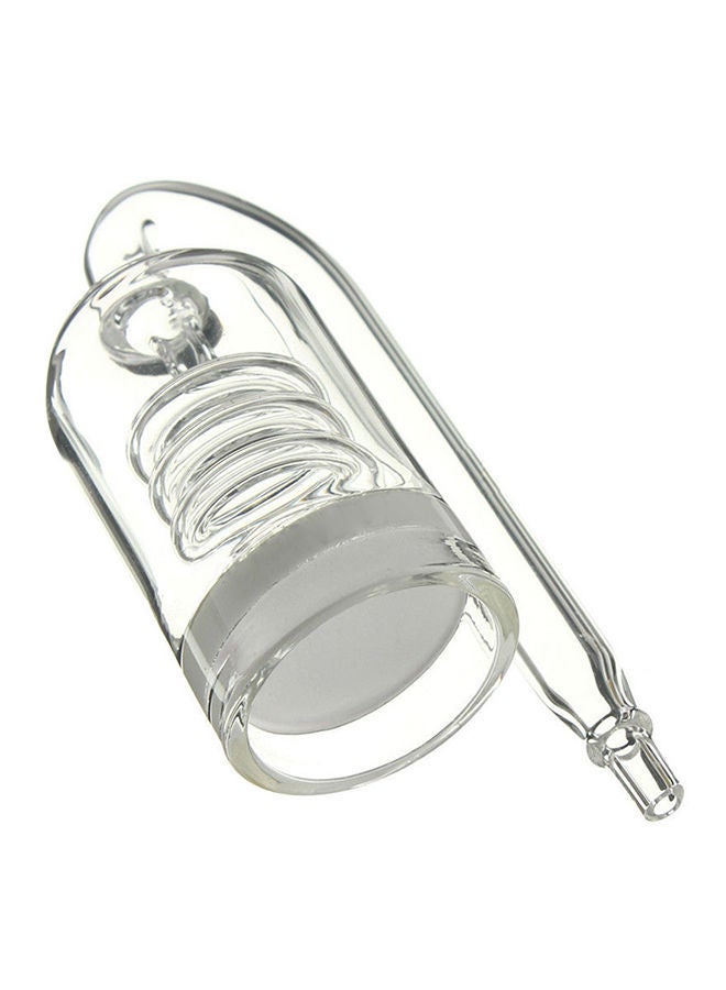 NIBEMINENT Durable U Glass Aquarium Tank Plant Atomizer White 9x3x3cm - Image 3