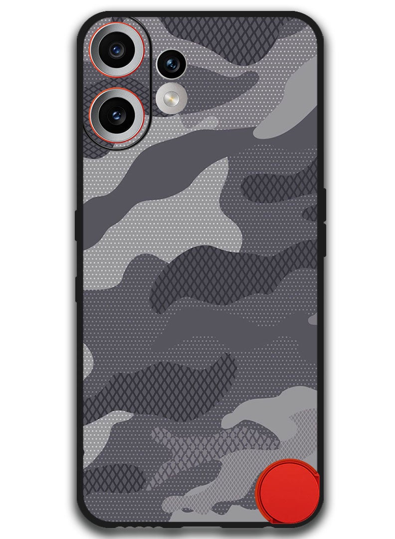 Theodor Case Compatible with Nothing CMF Phone 2 Pro 6.77 Inch Protection Shockproof Bumper Cover Camouflage - Image 1