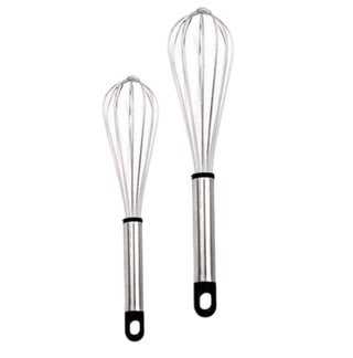 VRISTO Multiuses Stainless Steel Kitchen Utensil Balloon Shape Wire Whisk Egg Beater Kitchen Tool 25cm and 15CM Set of 2 Silver Standard - pzsku/ZBF51FD8EAB429A3B7781Z/45/1748244386/ad0cb6d0-8102-4889-80fe-f7229875fdbe
