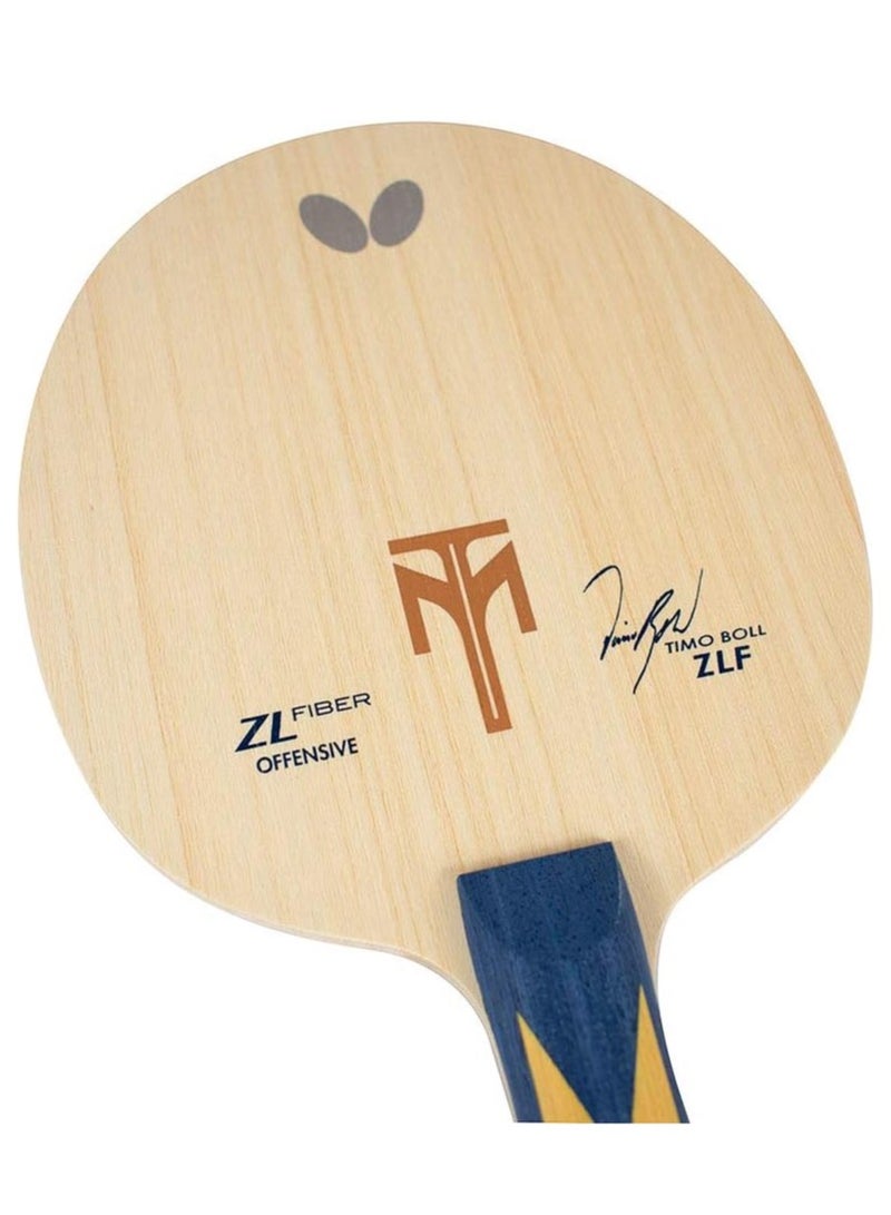 BUTTERFLY Butterfly Timo Boll ZLF Table Tennis Blades Professional Butterfly Table Tennis Blade ST (Straight) Handle Styles Made in Japan 4906901103351 - Image 3