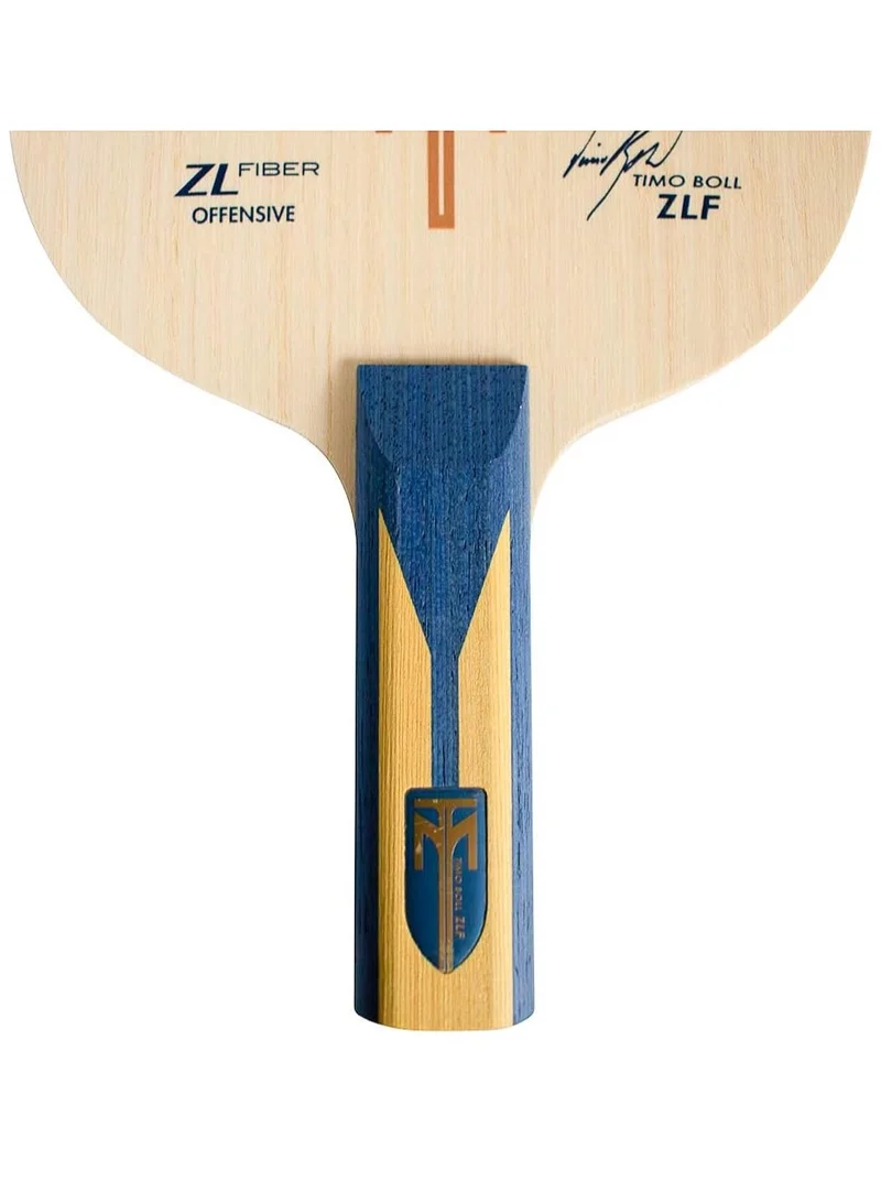 باترفلاي Butterfly Timo Boll ZLF Table Tennis Blades Professional Butterfly Table Tennis Blade ST (Straight) Handle Styles Made in Japan 4906901103351