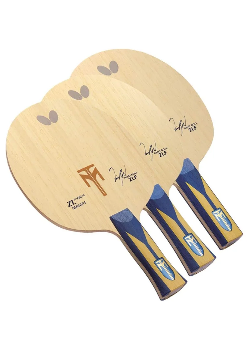 باترفلاي Butterfly Timo Boll ZLF Table Tennis Blades Professional Butterfly Table Tennis Blade ST (Straight) Handle Styles Made in Japan 4906901103351