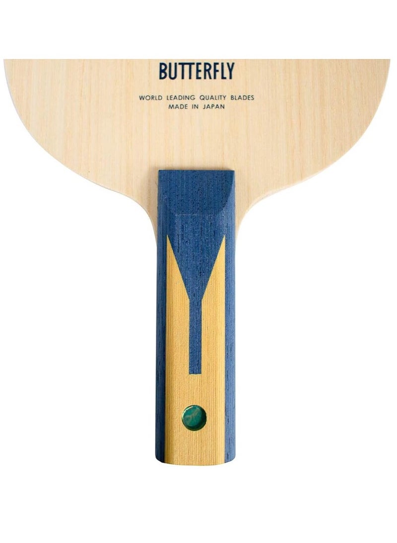 BUTTERFLY Butterfly Timo Boll ZLF Table Tennis Blades Professional Butterfly Table Tennis Blade ST (Straight) Handle Styles Made in Japan 4906901103351 - Image 5