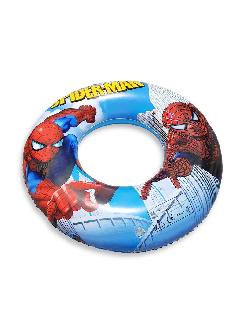 Swim Ring, Big Spider " 90cm "-Man Inflatable Waist Boat Float Toy Fun Water Toys for Boys and Girls - Image 1