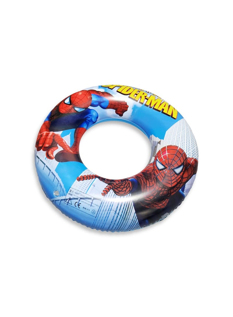 Swim Ring, Big Spider " 90cm "-Man Inflatable Waist Boat Float Toy Fun Water Toys for Boys and Girls - Image 3