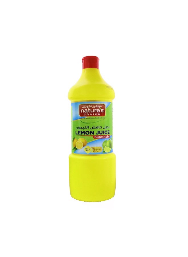 Nature's Choice Lemon Juice Substitute 1000 Ml - Image 1
