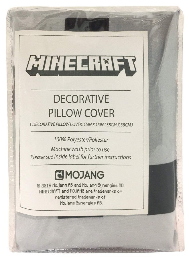 Jay Franco Minecraft Decorative Pillow Cover TNT - Image 4