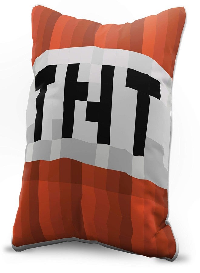 Jay Franco Minecraft Decorative Pillow Cover TNT - Image 1