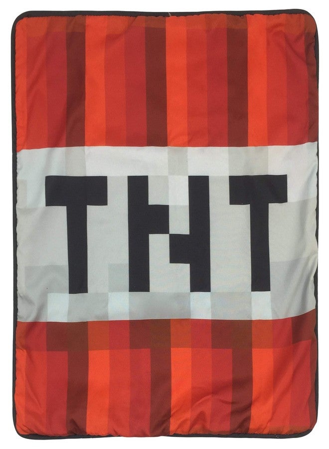 Jay Franco Minecraft Decorative Pillow Cover TNT - Image 2