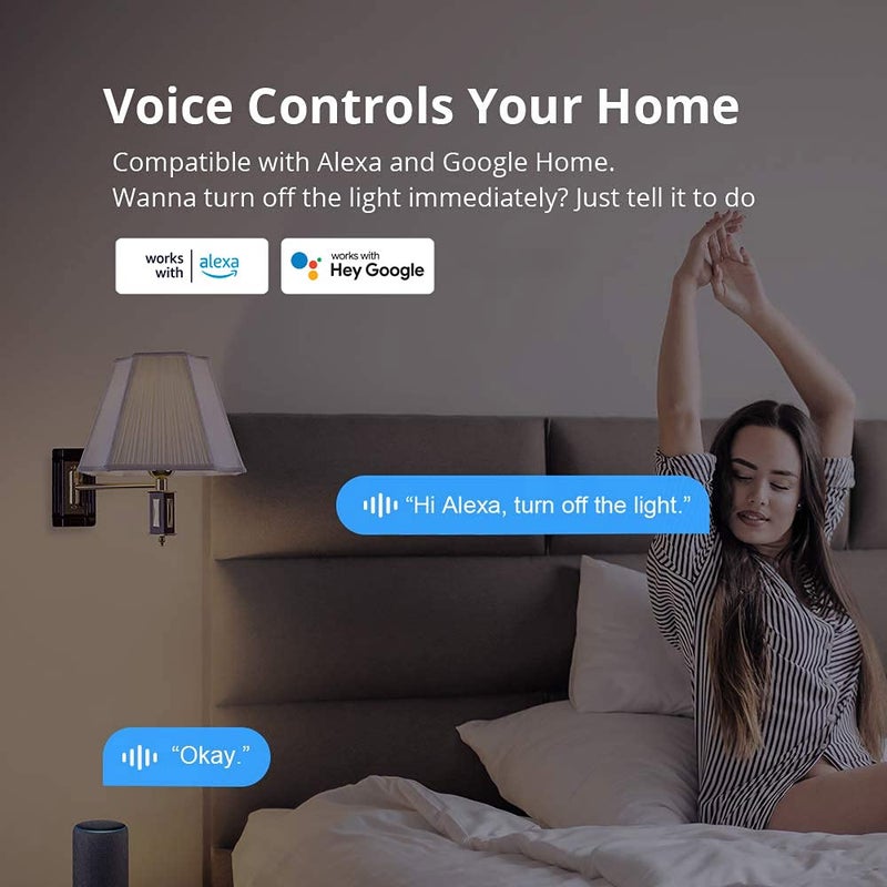 Sonoff 4CH R3 Smart Switch,4 independently Channel WiFi Remote Time Switch, LAN Control, Inching/Self -locking Mode, Compatible with Alexa,& Google Home Assistant - Image 5