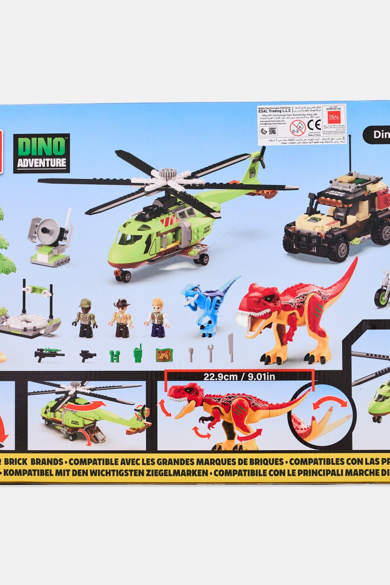 Toys For Less Max Dino Adventure Dino Hunt Building Bricks - Image 4