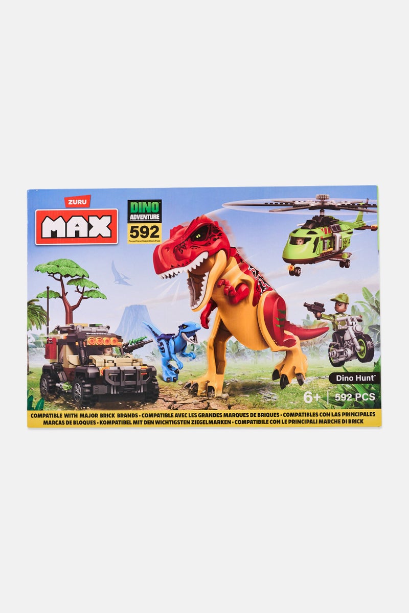 Toys For Less Max Dino Adventure Dino Hunt Building Bricks - Image 1