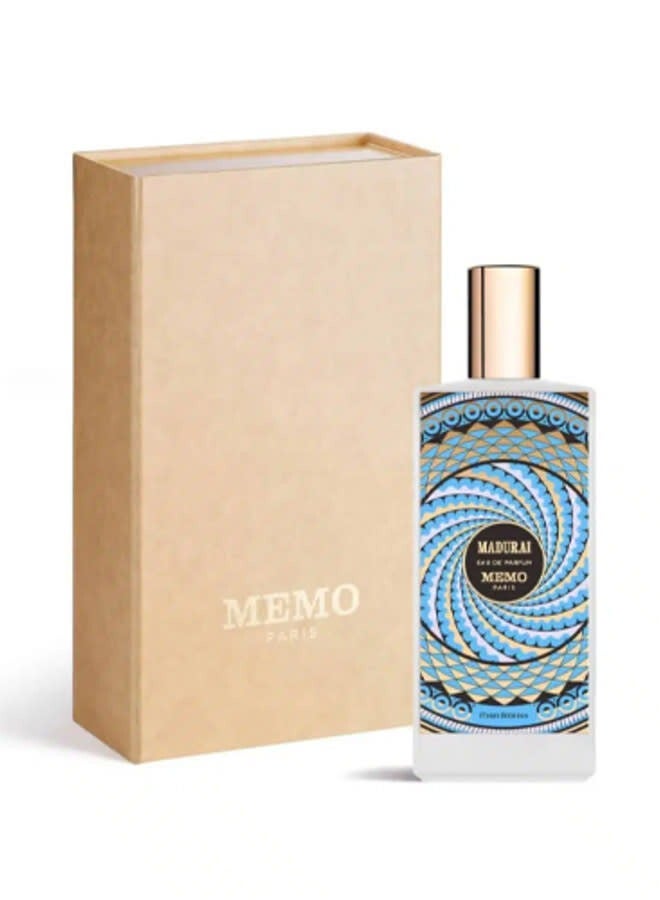 Memo Paris Madurai EDP 75ml - Image 3