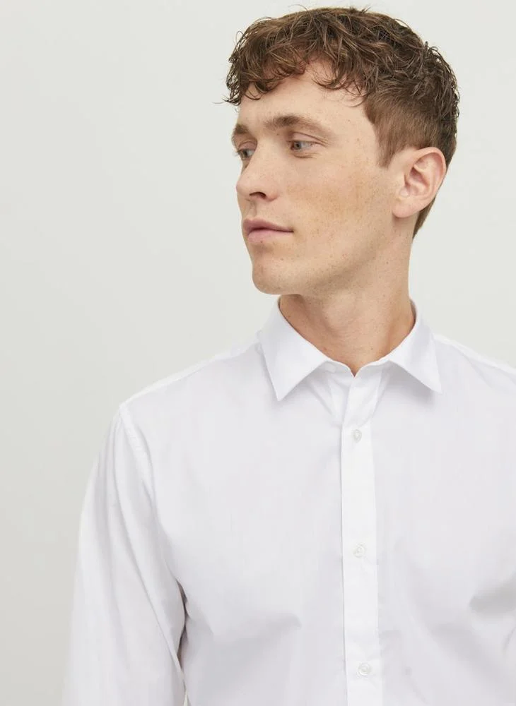 JACK & JONES  Essential Regular Fit Shirt for Men | Best Price UAE
