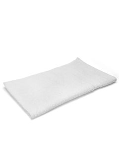 Home-Tex Design Hometex Design 500 GSM 100% Cotton Soft and Plush White Hand Towel Pack of 12 Pieces 40x70 cm Perfect for Home and Gifting  - Image 1