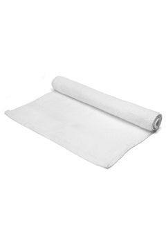 Home-Tex Design Hometex Design 500 GSM 100% Cotton Soft and Plush White Hand Towel Pack of 12 Pieces 40x70 cm Perfect for Home and Gifting  - Image 2