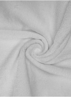 Home-Tex Design Hometex Design 500 GSM 100% Cotton Soft and Plush White Hand Towel Pack of 12 Pieces 40x70 cm Perfect for Home and Gifting  - Image 3