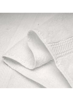 Home-Tex Design Hometex Design 500 GSM 100% Cotton Soft and Plush White Hand Towel Pack of 12 Pieces 40x70 cm Perfect for Home and Gifting  - Image 4