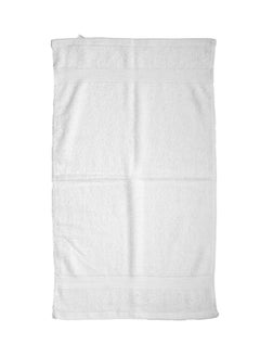 Home-Tex Design Hometex Design 500 GSM 100% Cotton Soft and Plush White Hand Towel Pack of 12 Pieces 40x70 cm Perfect for Home and Gifting  - Image 5