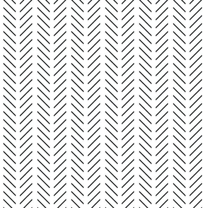 MINIMALIST BLACK AND WHITE TICK MARK NEUTRAL PEEL AND STICK WALLPAPER HERRINGBONE SELFADHESIVE PREPASTED WALLPAPER WALL MURAL WALL DECOR177X118