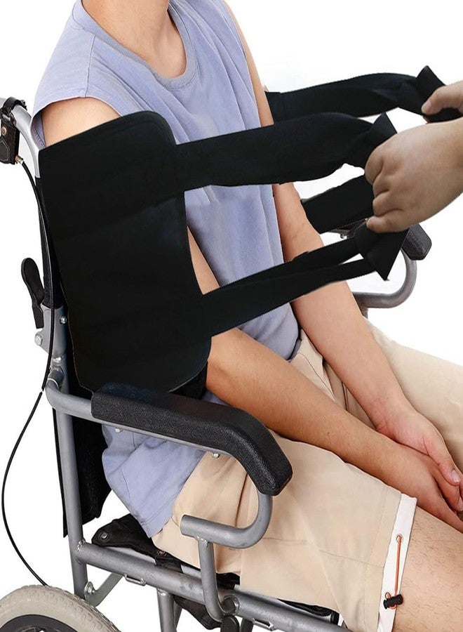 LINXIU Transfer Nursing Sling for Patient Elderly Safety Lifting Aids Home Bed Assist Handle Back Lift Mobility Belt Gait Belts for Disabled Injured 31 Inch - Image 4