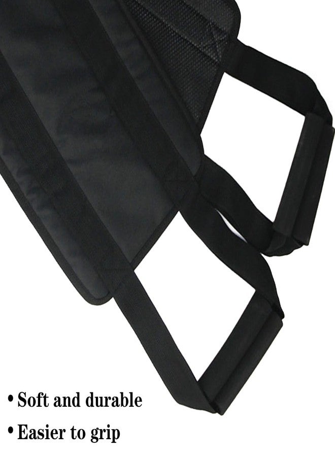 LINXIU Transfer Nursing Sling for Patient Elderly Safety Lifting Aids Home Bed Assist Handle Back Lift Mobility Belt Gait Belts for Disabled Injured 31 Inch - Image 3