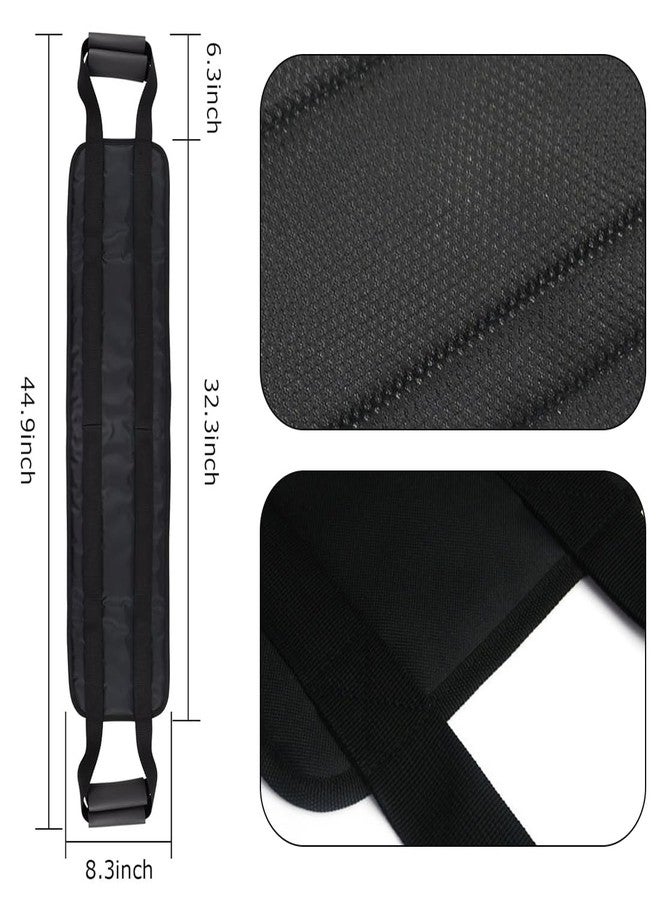 LINXIU Transfer Nursing Sling for Patient Elderly Safety Lifting Aids Home Bed Assist Handle Back Lift Mobility Belt Gait Belts for Disabled Injured 31 Inch - Image 2