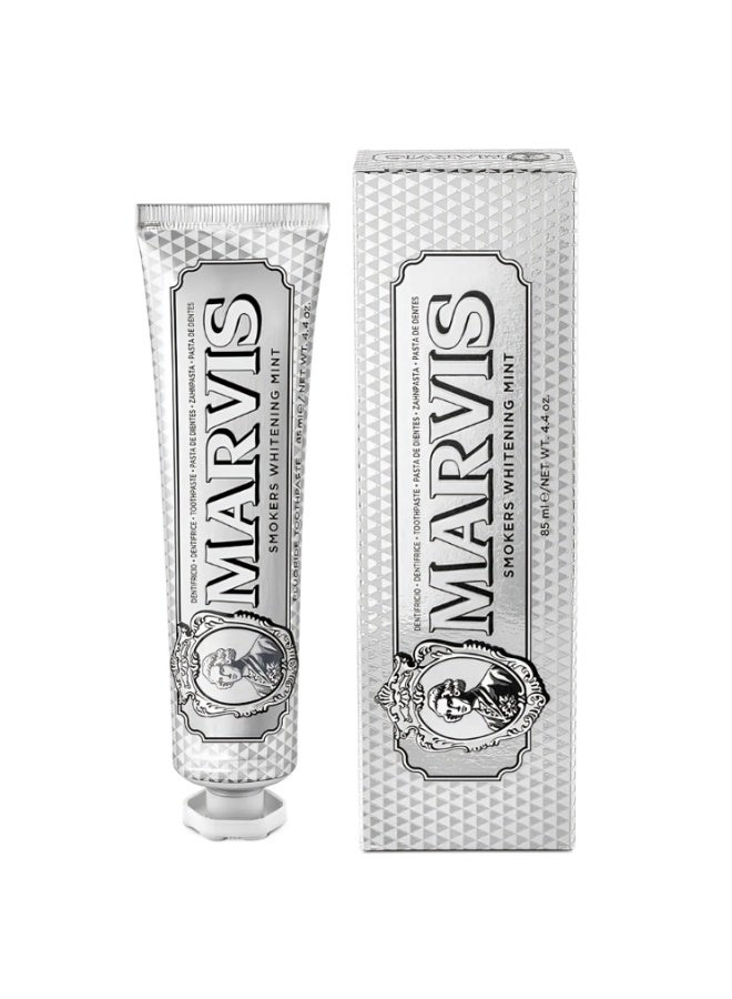 Marvis Whitening Mint Toothpaste For Smokers 85 ml - Image 1