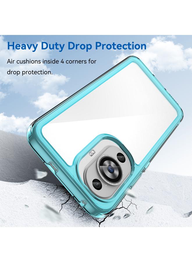 اس-توب جراب لهاتف Huawei nova 12 Lite من سلسلة الألوان المصنوعة من الأكريليك + TPU - Image 3