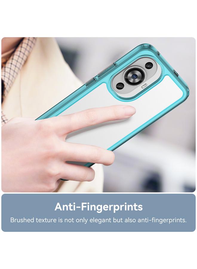 اس-توب جراب لهاتف Huawei nova 12 Lite من سلسلة الألوان المصنوعة من الأكريليك + TPU - Image 5