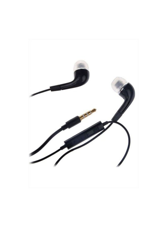 Taimi Taimi In-Ear Earphone With Mic Black Pack of 5  - Image 3