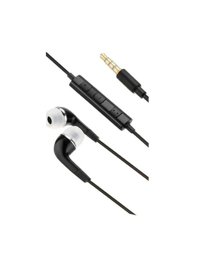 Taimi Taimi In-Ear Earphone With Mic Black Pack of 5  - Image 2