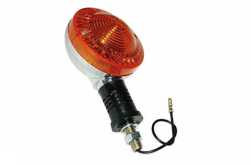 Taç Front Indicator/Blinker Set compatible with Yamaha RX100/RXG135/RX135 - Pair of 4 PCS (Orange) - Image 3