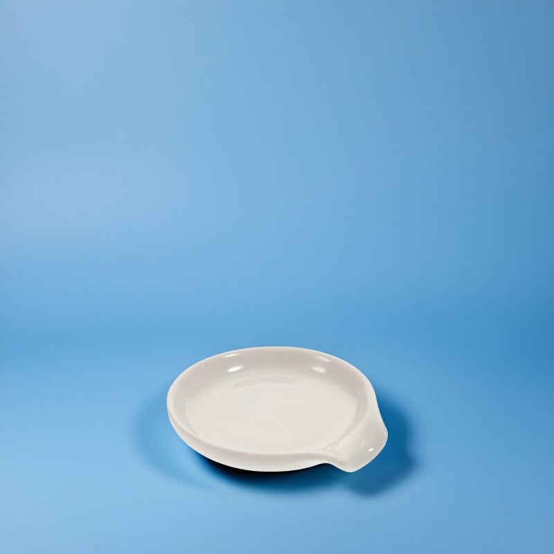 2Pcs Ceramic Spoon Rest Kitchen Scoop Holder Ceramic Scoop Rest Spoon Support - Image 3