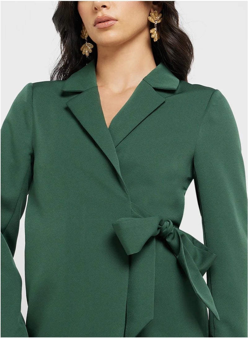 VERO MODA VERO MODA Womens Leila Longsleeve Blazer  - Image 1