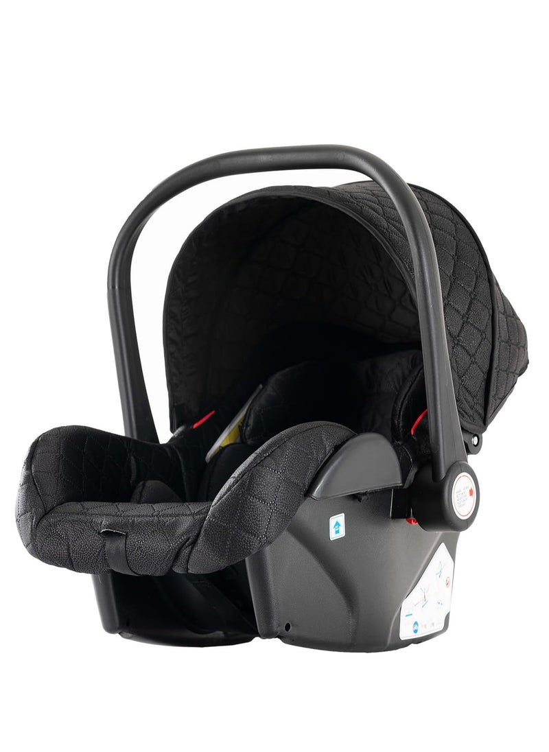 Gonice 3 in 1 Travel System Stroller with Reversible Carrycot Baby Stroller Standard Stroller for Children Portable Luxury Folding Stroller Baby Stroller 3 Pieces High Landscape  - Image 3