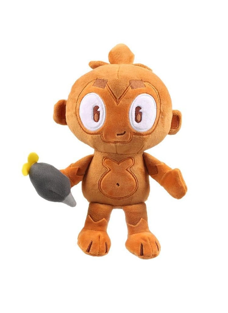 Generic - Olivia Bloon TD 6 Cartoon Plush Toy, Bloons TD 6 Plush Doll Children Gift Birthday (Dart Monkey) - Image 1
