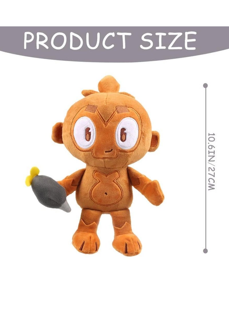 Generic - Olivia Bloon TD 6 Cartoon Plush Toy, Bloons TD 6 Plush Doll Children Gift Birthday (Dart Monkey) - Image 1