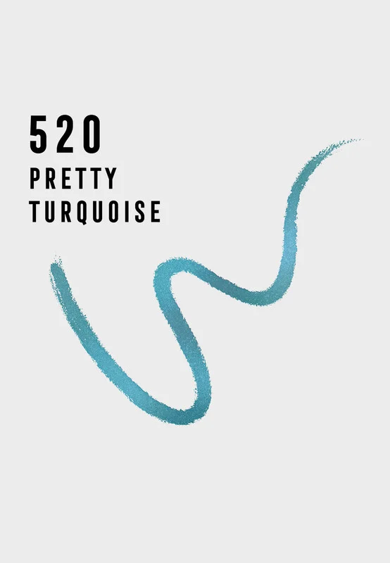 Max Factor Masterpiece Wow Liner - 520 - Pretty Turquoise, 1.2g