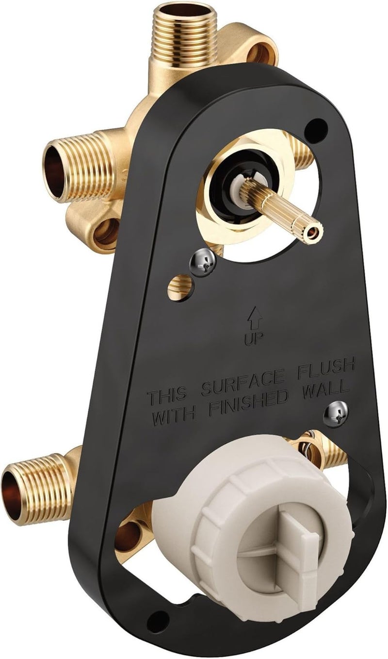 Moen U232CIS MCORE Shower Mixing Valve with 2 or 3 Function Integrated Transfer Valve with CCIPS Connections and Stops - Image 2