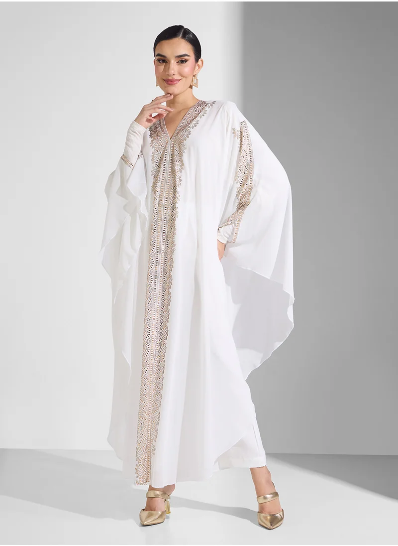ARABIAN CLOSET Embellished Abaya