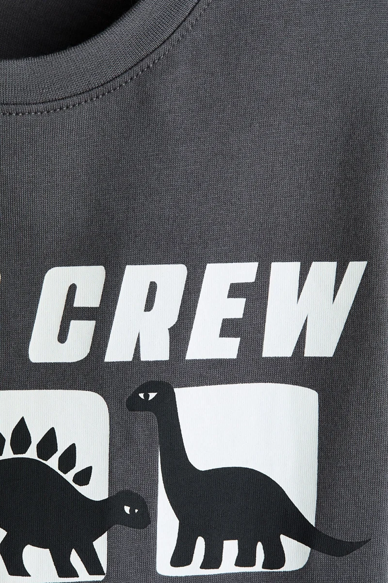 H&M Printed cotton T-shirt