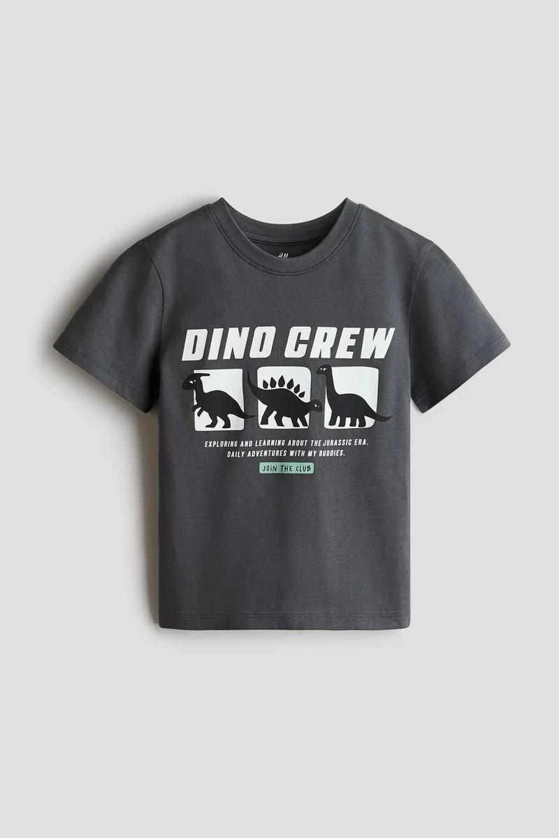 H&M Printed cotton T-shirt