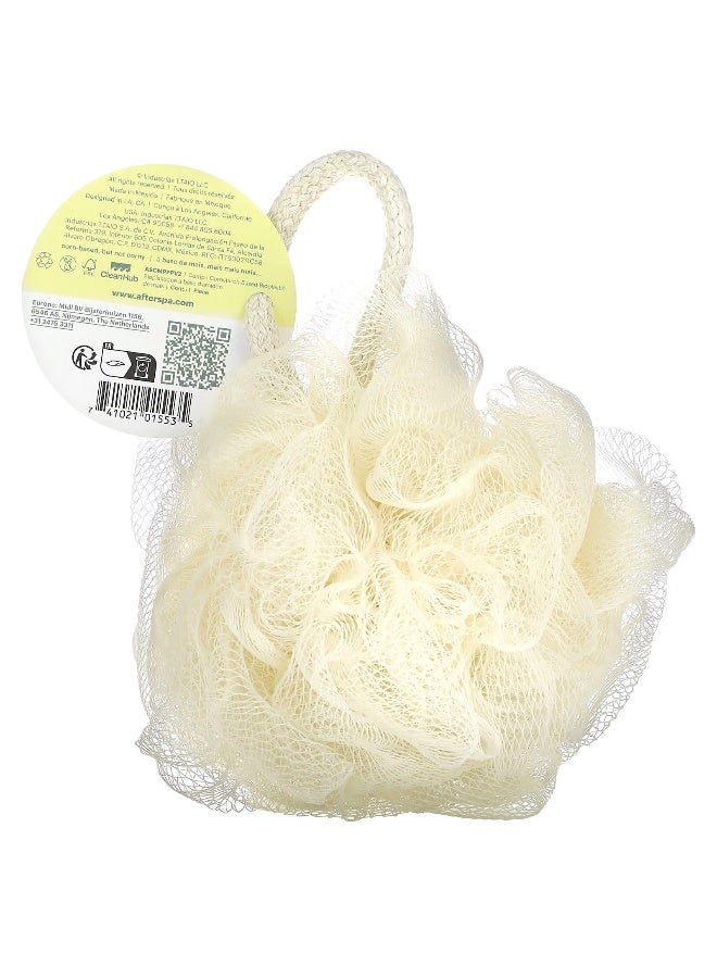 AfterSpa, Compostable Mesh Sponge, 1 Sponge - Image 2