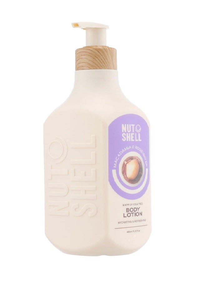 Nutshell Macadamia & Rose Water - Body Lotion - 465 Ml - Image 3