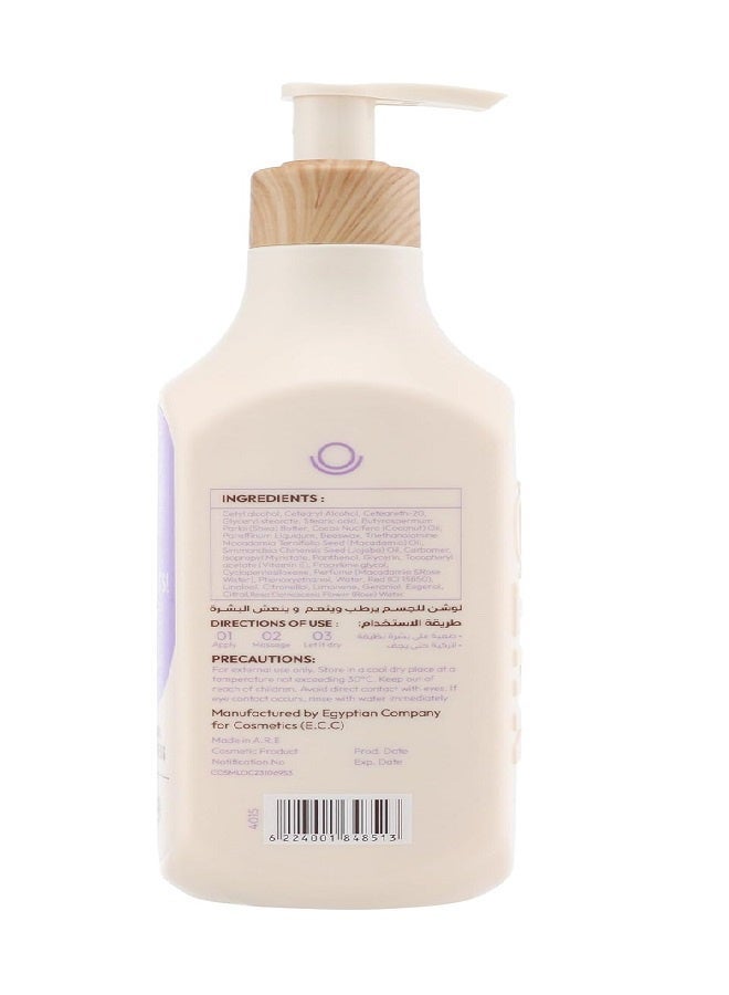 Nutshell Macadamia & Rose Water - Body Lotion - 465 Ml - Image 2