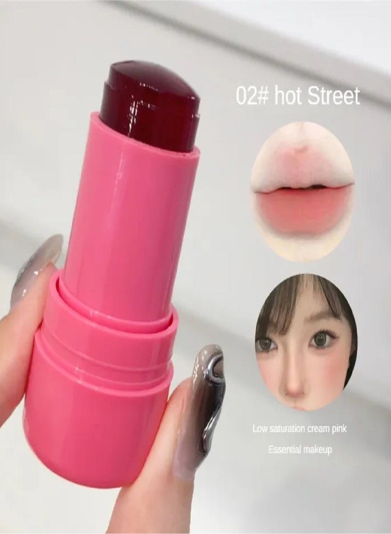 Gege Bear Jelly Blush Stick Lip And Cheek - Image 4