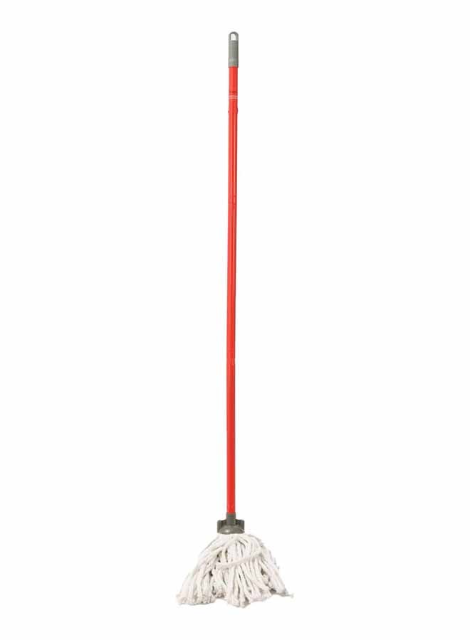 Home Pro Home Pro Cotton Mop with 3 Parts Adjustable Handle  - Image 1