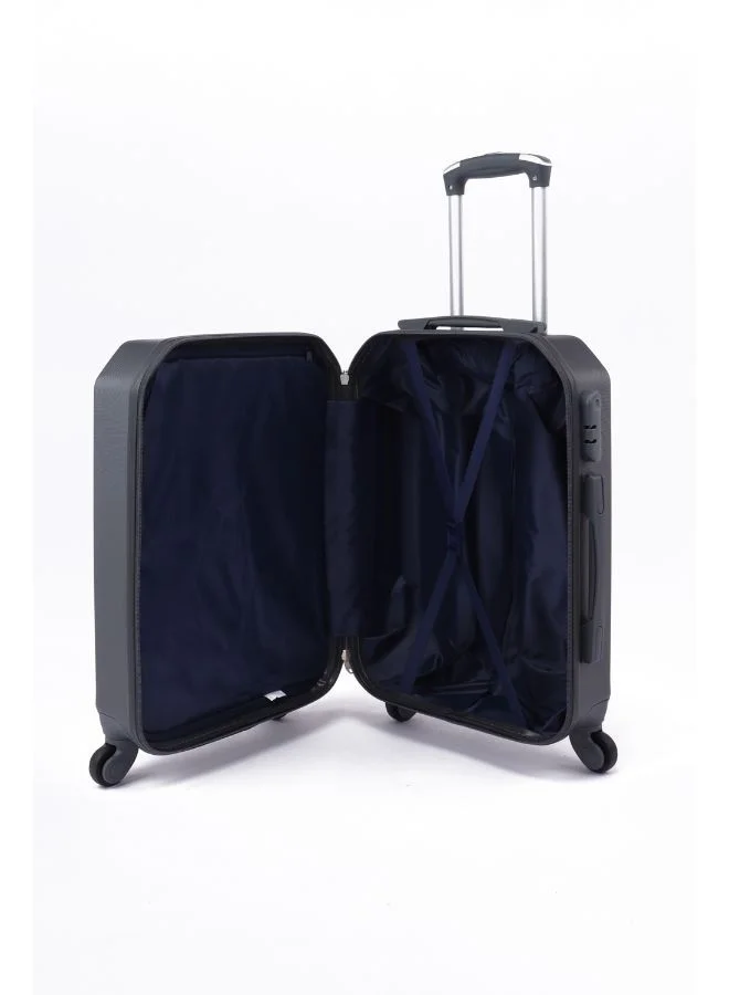 LIMRA LIMRA Hardside 6 Piece Luggage Trolley Set DARK GREY